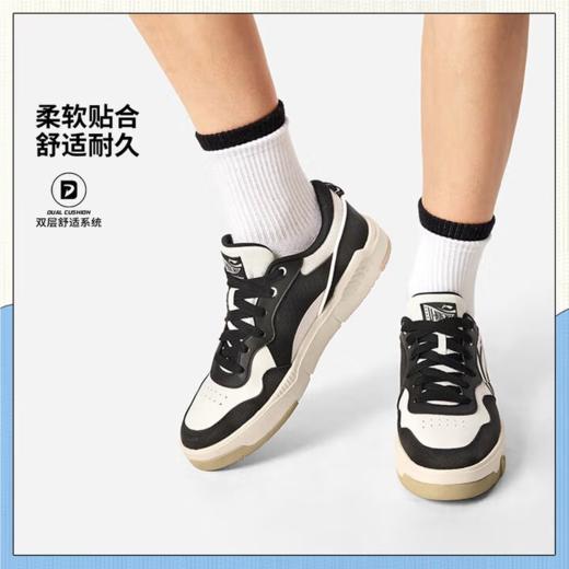 李宁男子2025春秋滑板鞋运动鞋休闲鞋板鞋AGCV207-2 商品图0