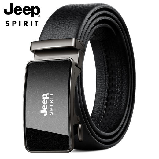 【专属】JEEP SPIRIT【男士皮带针扣皮带】英伦风尚经典系列，精美礼盒 休闲商务任你切换！ 商品图3