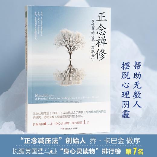 8周正念训练 每天只需10分钟
让你逐步远离忧虑、压力、痛苦和疲惫，开始以另一种方式品味人生。 商品图0