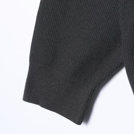 SDSA秋冬新款痞帅男装韩版简约拼接拉链抽绳连帽毛衣开衫外套百搭 商品图4