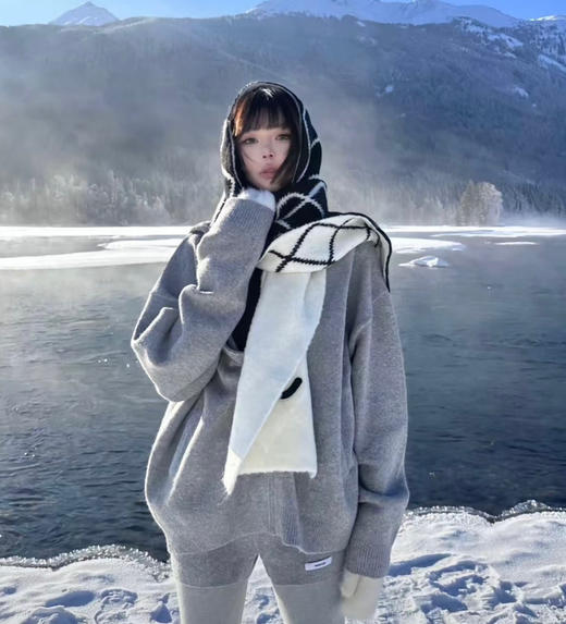 小香围巾羊毛 商品图10