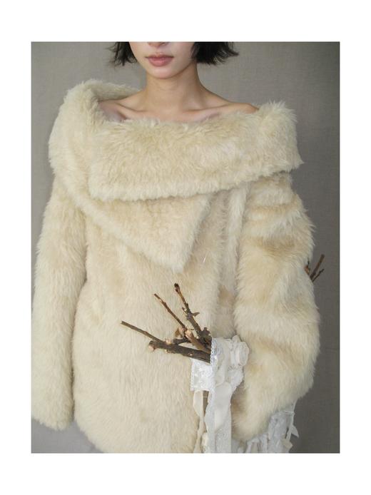 Kaiy Xiao 爱斯基摩人系列 部落美人毛绒双面外套 商品图1