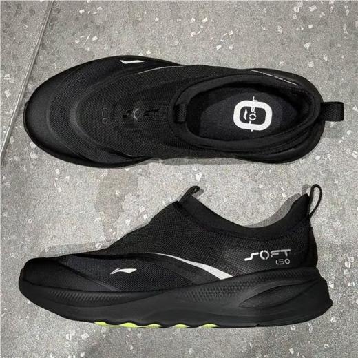 李宁男子2025秋季防滑透气一脚蹬休闲鞋AGLV005-1 商品图2