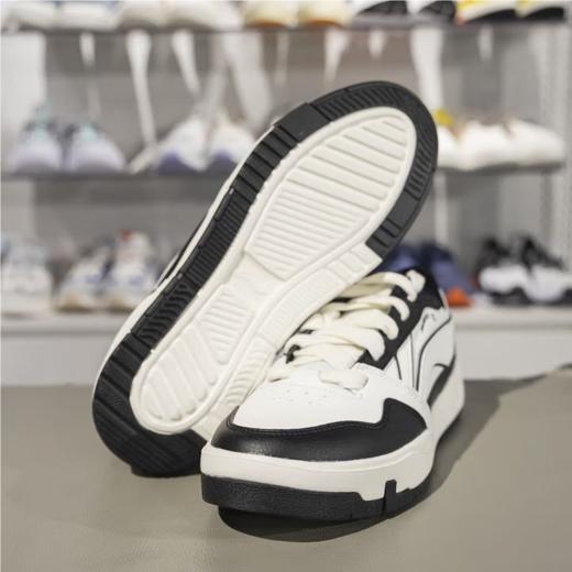 李宁男子2025春秋滑板鞋运动鞋休闲鞋板鞋AGCV023-2 商品图2