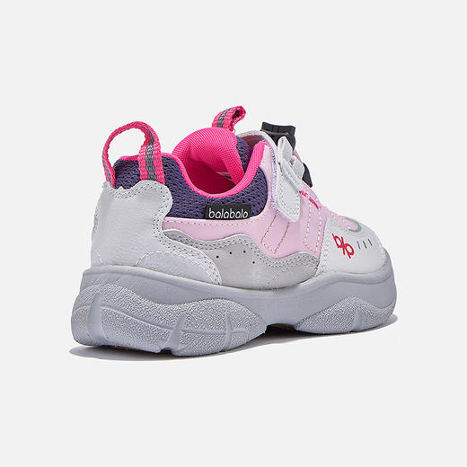 巴拉巴拉童鞋儿童运动鞋男童女童2025新款秋季户外鞋透气撞色潮鞋 商品图3