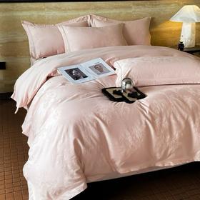 【水星家纺】100s新疆长绒棉提花四件套