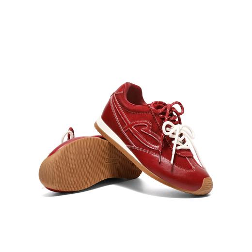 BF楼百丽26年春高帮阿甘德训鞋新款增高鞋休闲鞋E7H3DAM6 商品图1