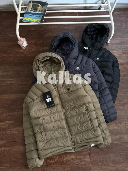 凯乐石轻量化P棉连帽排骨架棉服 商品图0