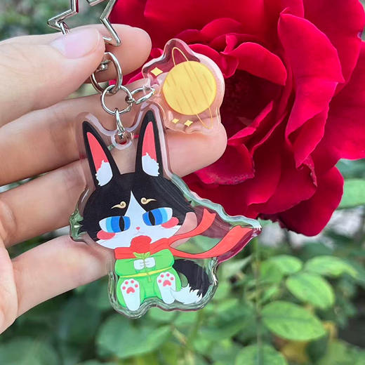 【文创】恁好郑州/地铁家族/功夫喵/文创钥匙扣 商品图9