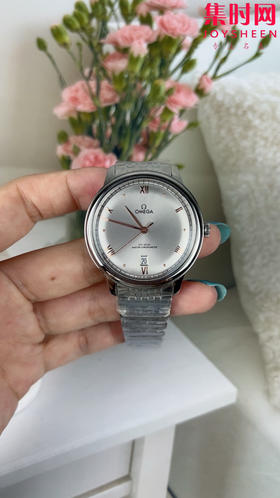 VS欧米茄 第三代碟飞系列 第三代蝶飞 银灰盘金针 男士腕表