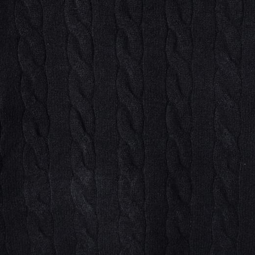 SDSA秋冬新款痞帅男装韩版纽花拼接圆领翻领假两件毛衣简约休闲 商品图2