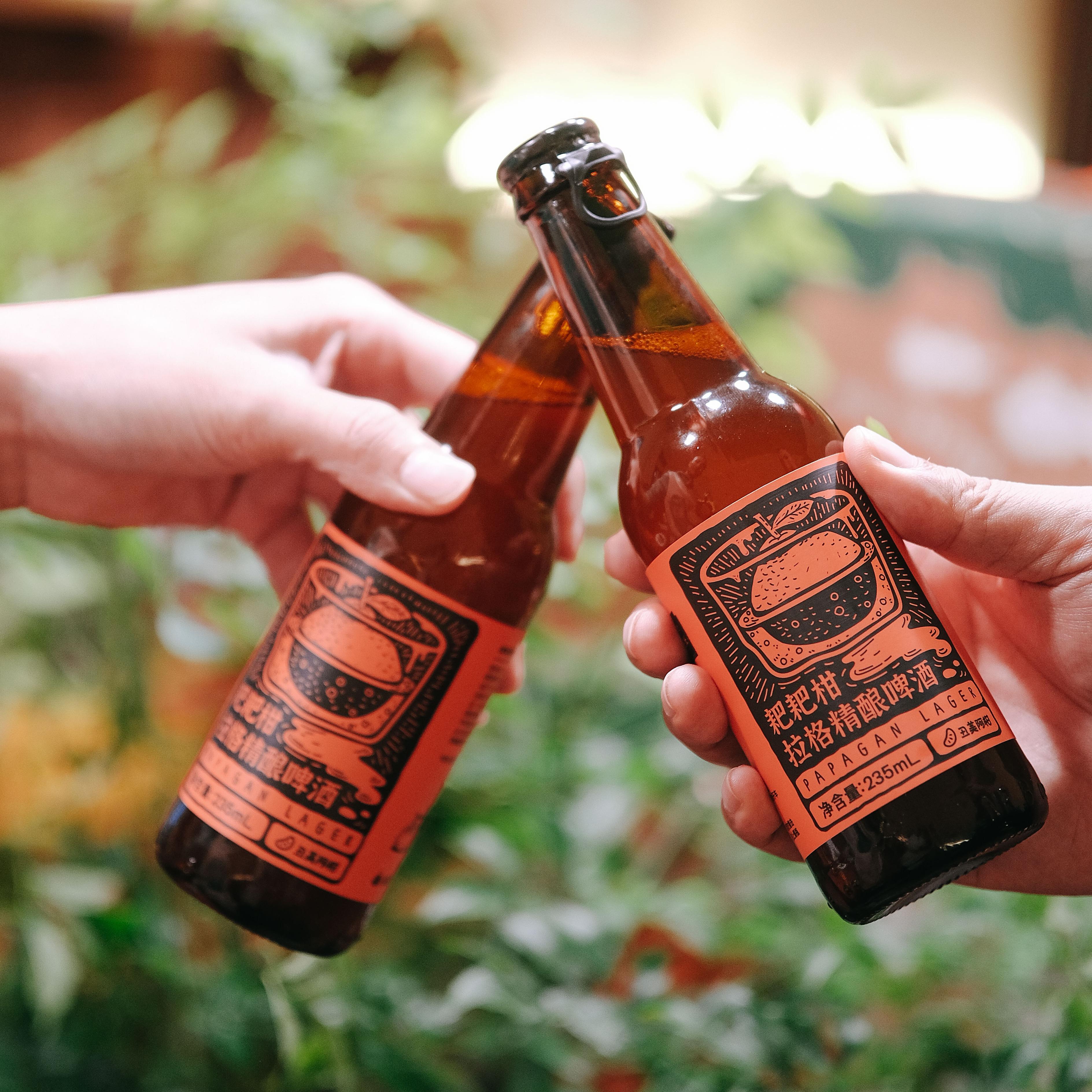 耙耙柑拉格精酿啤酒 235ml*6瓶