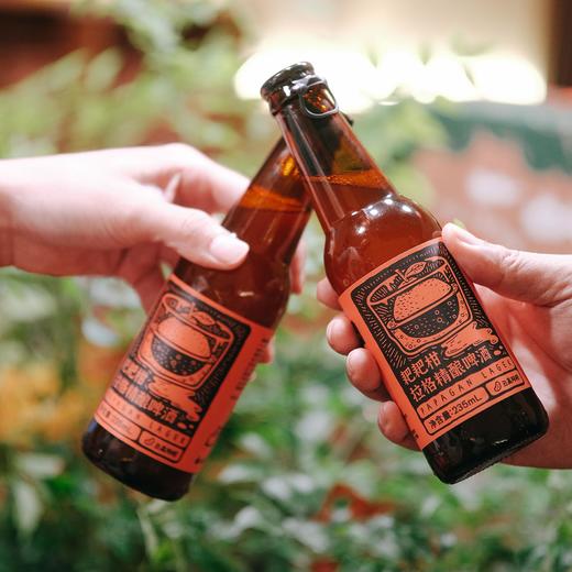  [屁侠推荐]丑美阿柑 耙耙柑拉格精酿啤酒  235ml*6瓶  商品图1