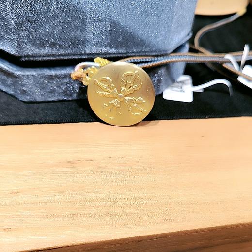 纯铜十字金刚杵盘龙祥云如意八卦护身牌器悟雅玩 商品图0