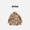 日本FITH童装 棉纺花呢 PLAID 格纹衬衫 商品缩略图0