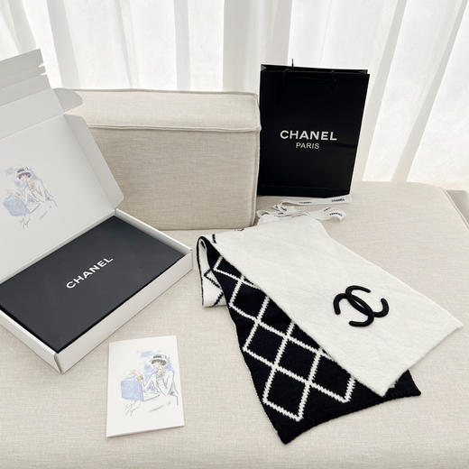 小香围巾羊毛 商品图3