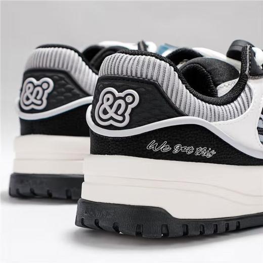 李宁男子2025春秋发财滑板鞋运动鞋休闲鞋板鞋AGCV059-4 商品图5