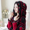苏苏姐家卉艺连帽斗篷手工diy衣服钩针粗羊毛线毛线团材料包 商品缩略图4