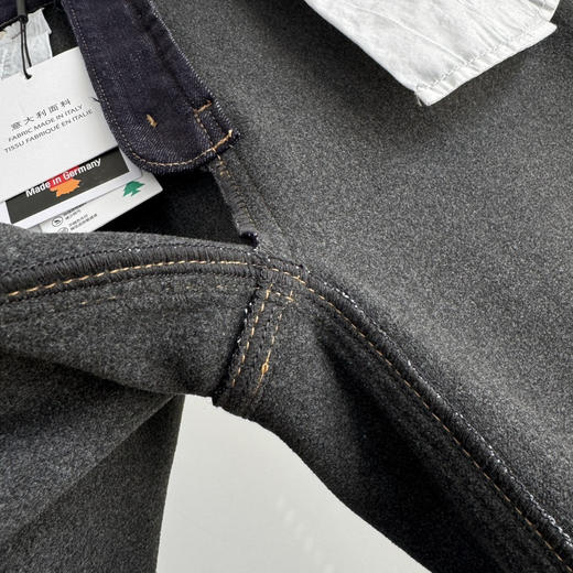 德绒加绒牛仔裤1026 商品图6