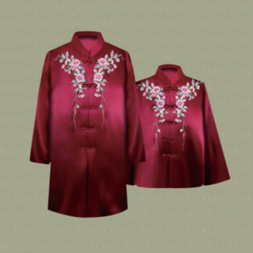 【群興】寿服女士B版锦绣寿衣群兴公益惠民款寿衣 商品图0