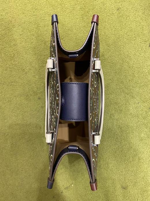 TORY BURCH 托特包女  178919-400-F 酒红/深蓝. 商品图2