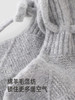 英氏婴儿羊毛脚套布鞋护脚新生儿秋冬保暖亲肤新款YFXKJ4R130A YFXKJ4R131A 商品缩略图1