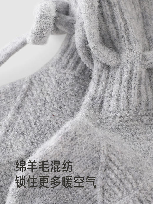 英氏婴儿羊毛脚套布鞋护脚新生儿秋冬保暖亲肤新款YFXKJ4R130A YFXKJ4R131A 商品图1