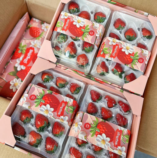 【草莓】辽宁丹东草莓，成熟度好，香甜味足，入口很好吃！ 商品图2