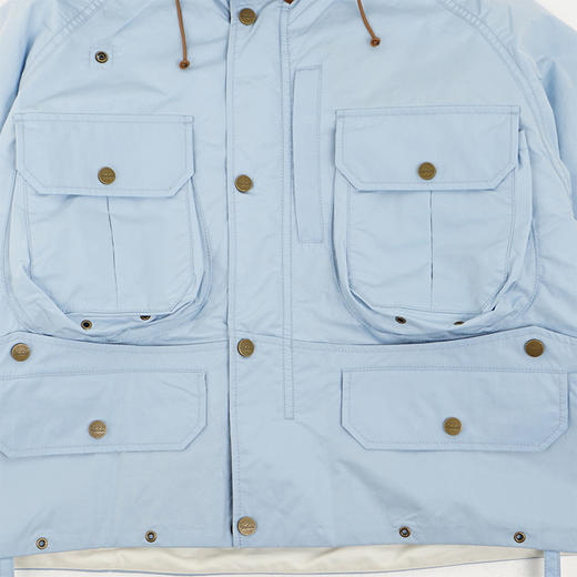 WOOLRICH JAPAN NYLON CLASSIC 男女中性款复古户外风狩猎夹克 商品图2