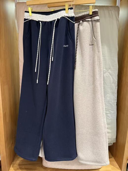 卫裤花朵腰小字母裤子 商品图2