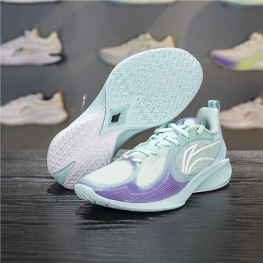 李宁男子2025春秋回弹轻便防滑缓震l篮球鞋运动鞋ABPV003-7 商品图2