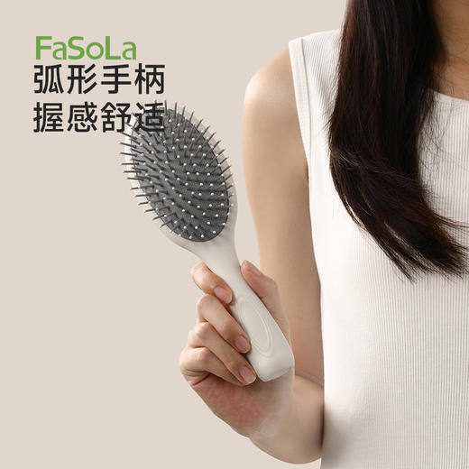 FaSoLa气囊梳家用便携不伤头皮梳按摩神器手持梳气垫梳 商品图7