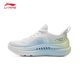 李宁SOFT COOL 2丨潮流休闲鞋女鞋2025春夏新款透气清凉运动鞋AGLV010