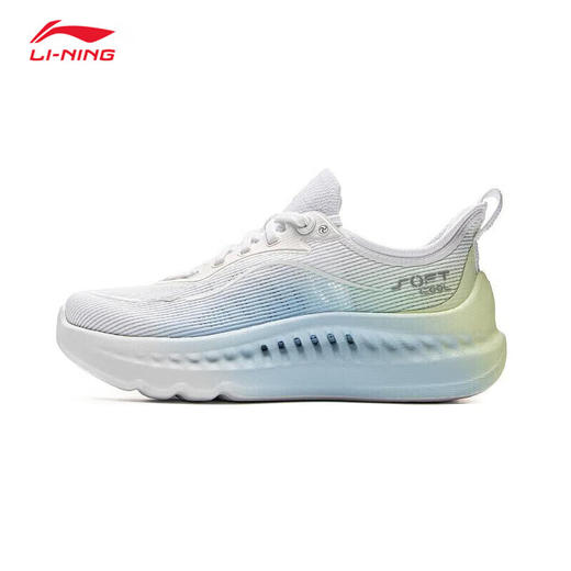 李宁SOFT COOL 2丨潮流休闲鞋女鞋2025春夏新款透气清凉运动鞋AGLV010 商品图0