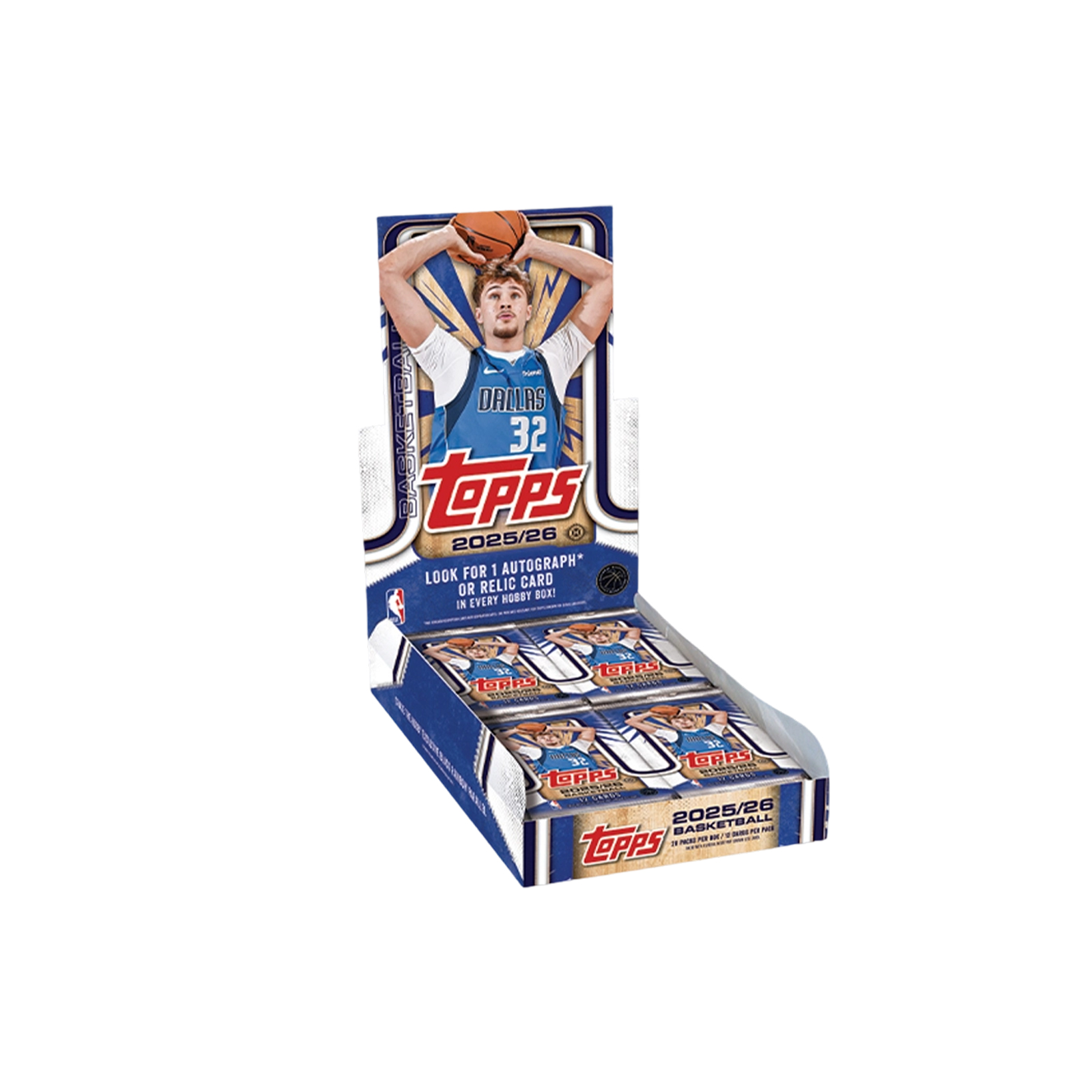 Topps NBA 2025/26 Flagship 篮球旗舰系列