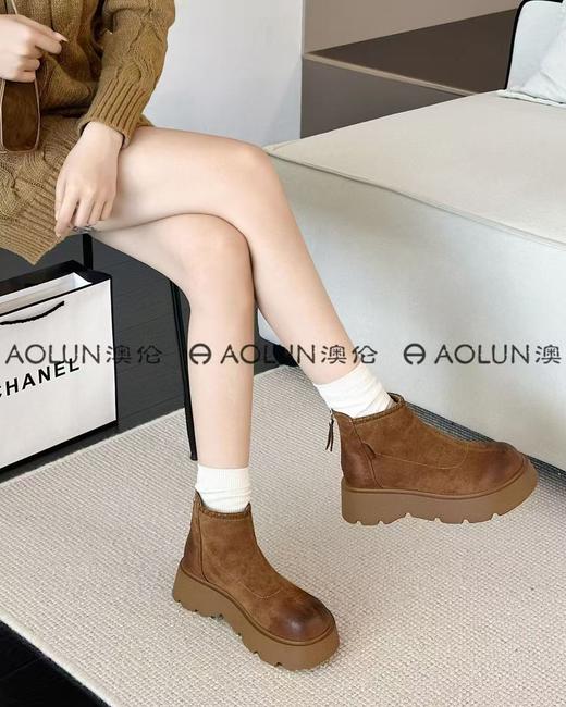 澳伦女靴 商品图0