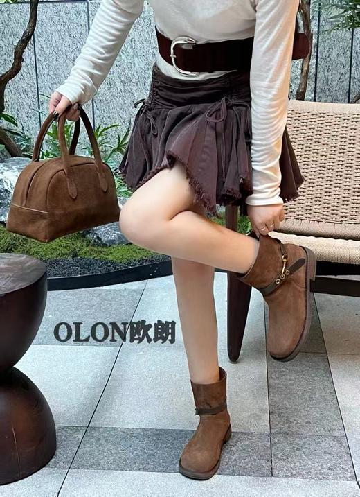 欧朗女靴 商品图1