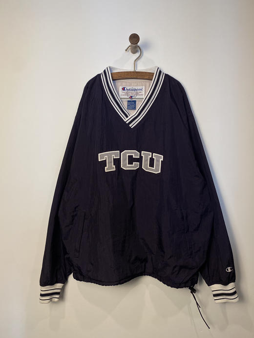 90年代 Vintage Champion 冠军 运动罩衫_SLSS(L-XL) 商品图0