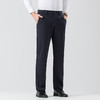 罗蒙秋冬男士休闲裤商务风通勤上班不易褪色舒适百搭立体剪裁如意腰长裤子男 商品缩略图2