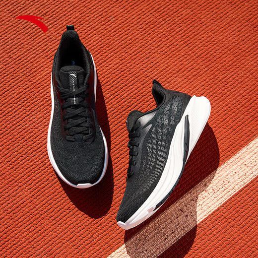 安踏（ANTA）云踪丨女鞋缓震轻便跑步鞋女秋季新款网面透气运动鞋女122535585 基础黑-5 商品图8