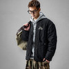 徐太浪【菱形格 字母印花】时尚羽绒服男冬季厚款保暖防寒服外套 商品缩略图2