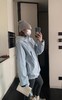 特定冰川蓝户外冲锋衣＋90白鸭绒可拆卸防水冲锋衣羽绒服 商品缩略图7