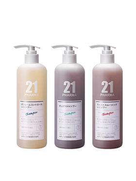 发玛21洗发水600ml