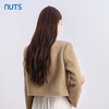 NUTS商场同款冬季时尚气质小香风直筒手工呢料短外套女4421501A1 商品缩略图4