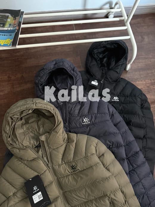 凯乐石轻量化P棉连帽排骨架棉服 商品图1