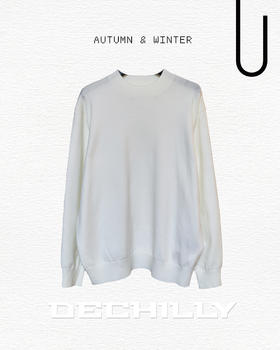 E533943223A纯色针织衫