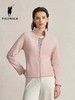 XXM  POLOWALK女士立领摇粒绒外套2025春秋款纯色简约户外休闲运动外套 商品缩略图1