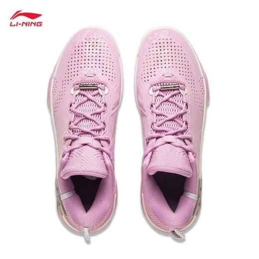 李宁男子2025春季轻量减震回弹运动鞋篮球鞋ABPU029-8 商品图4