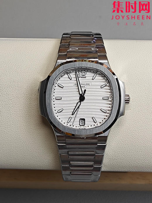 3K百达翡丽运动优雅系列 鹦鹉螺7118 白盘 女士腕表 324一体机 商品图1