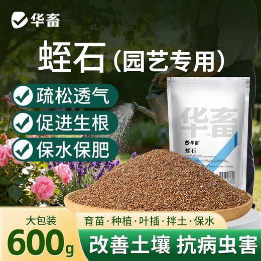 华畜蛭石珍珠岩多肉颗粒土铺面石育苗拌土发根营养土大颗粒通用型 商品图1